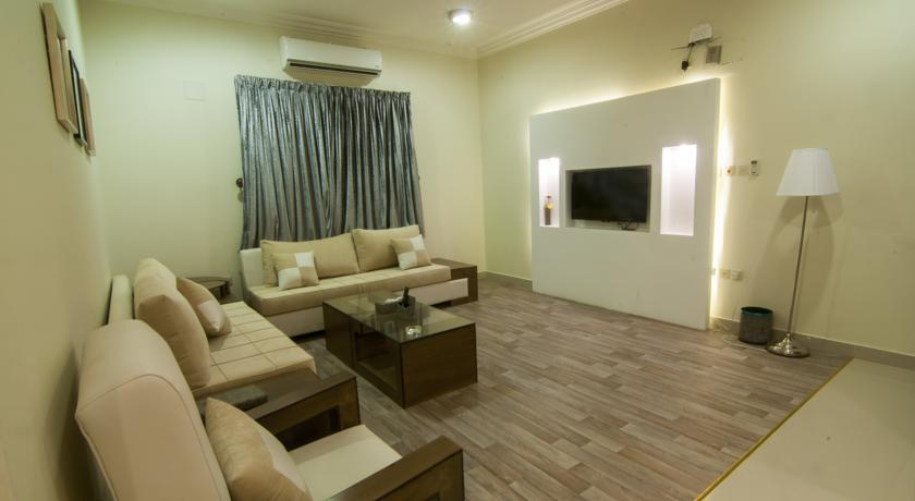 Terhal Hotel Suites Ha'il Bilik gambar