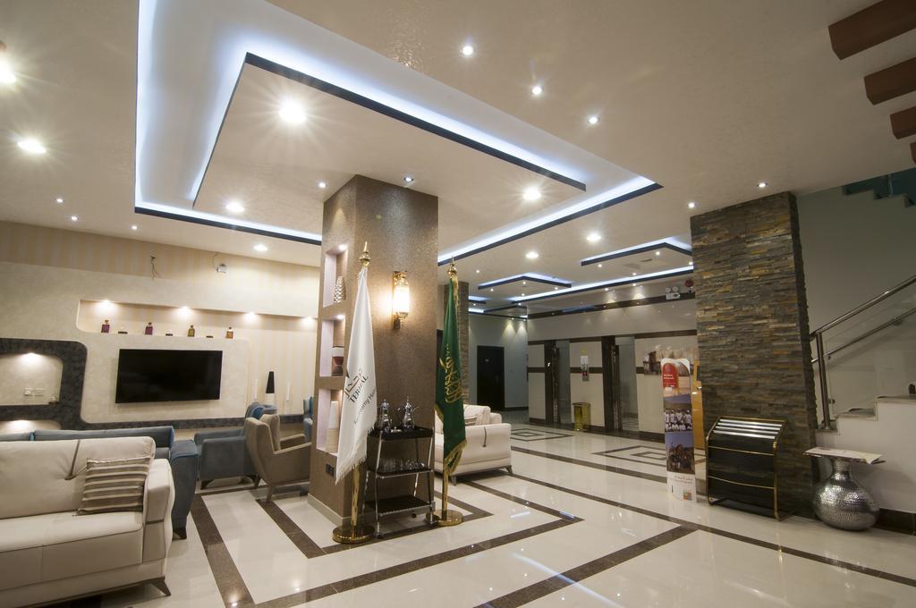Terhal Hotel Suites Ha'il Luaran gambar