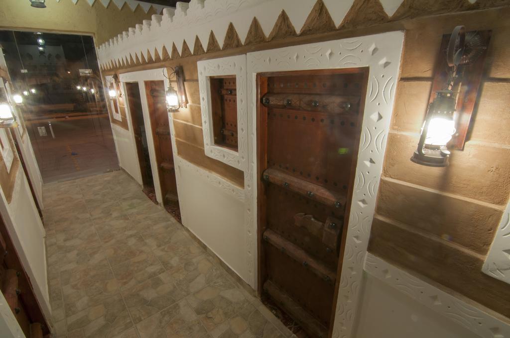 Terhal Hotel Suites Ha'il Luaran gambar