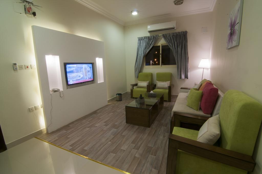 Terhal Hotel Suites Ha'il Luaran gambar