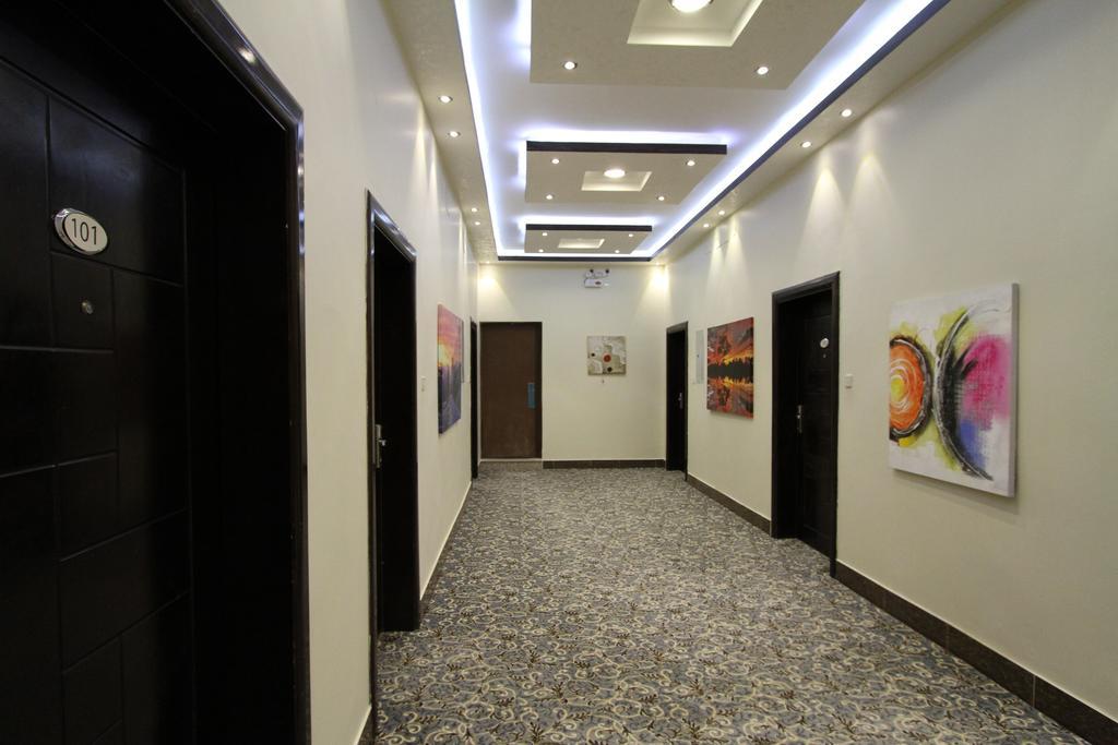 Terhal Hotel Suites Ha'il Luaran gambar